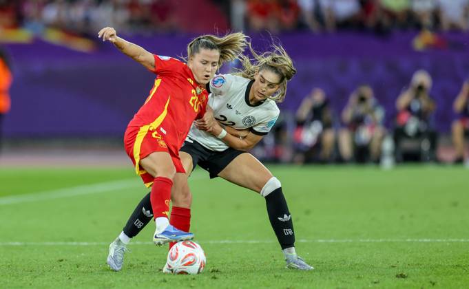 EURO 2025, Women's European Championship, Semi-final, Germany - Spain