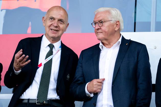 EURO 2025, European Womens Championship, Germany - Spain, Prominent spectators