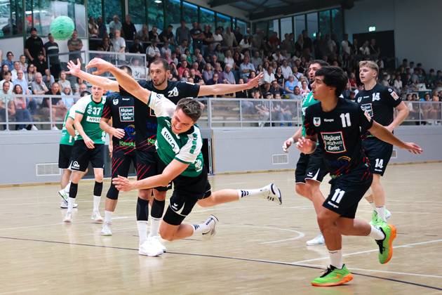 Handball, Test match, HG Saarlouis - TV Homburg