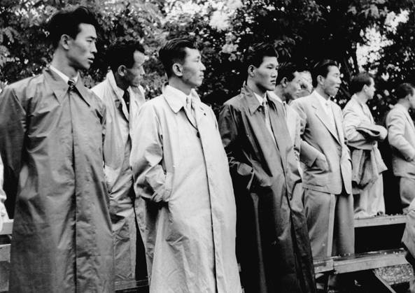 Football World Cup in the Switzerland Final Round Group 3 Austria Scotland 1 0 1 0 this Game lived too The Koreans with, The with Germany in Group 2 played u B Z National player Choi Young min Chung Third parties from right 16 06 1954 in Zurich Hardturm Stadium Switzerland