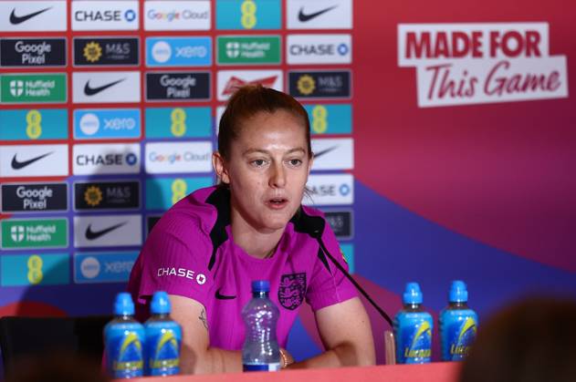 EURO 2025, Womens European Championship, England national team, Press conference