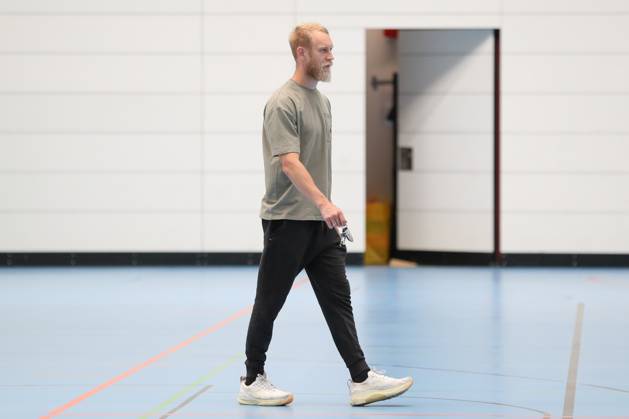 24 07 2025, xgox, Handball Daikin HBL SC Magdeburg training kick-off 2025 season 26 emspor, v l Matthias Musche Magdeburg, 6 Magdeburg