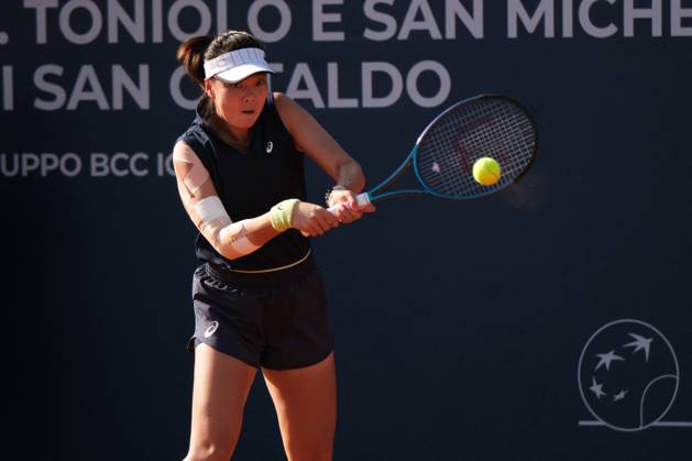 Tennis, WTA tournament in Palermo