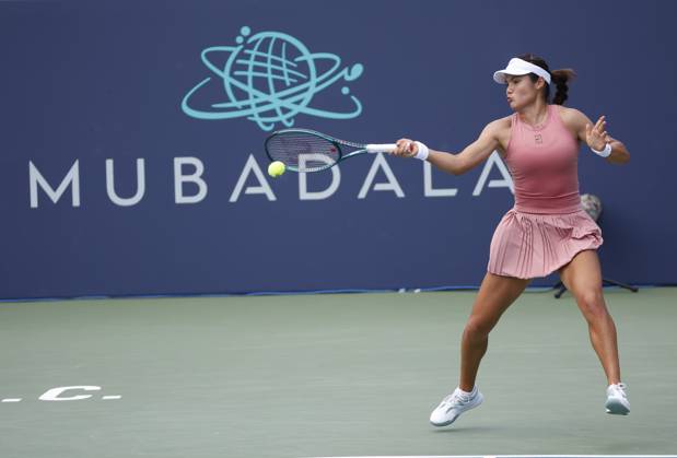 Tennis, WTA tournament in Washington