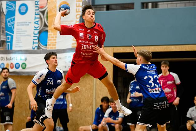 Handball, Test match, TSV Weinsberg - SG BBM Bietigheim