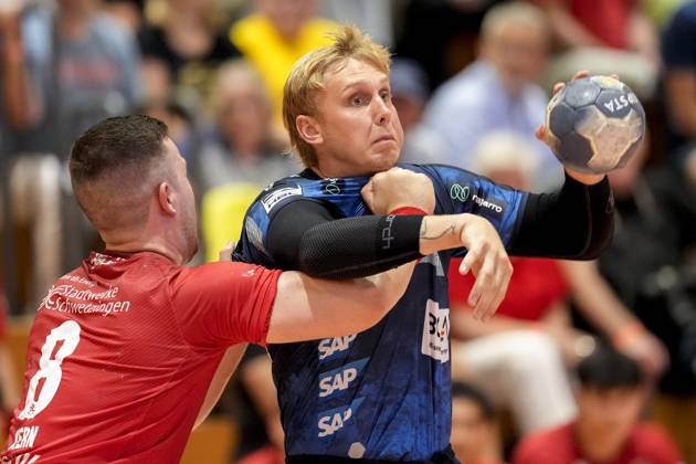 Handball, Patrick Lengler Cup, HG Oftersheim Schwetzingen - Rhein Neckar Löwen
