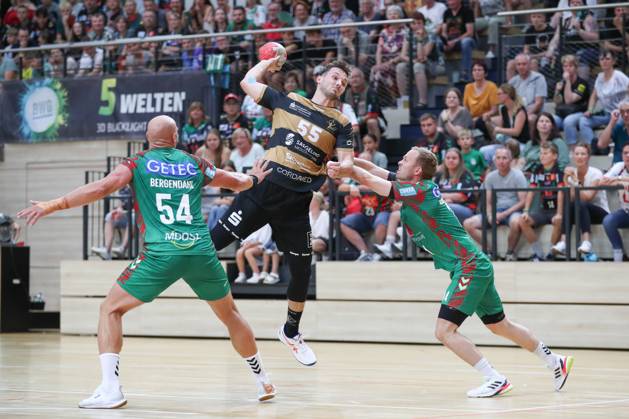 Handball, Test match, SC Magdeburg - HC Elbflorenz Dresden