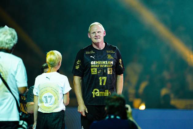 Handball, Farewell match for Patrick Wiencek in Kiel