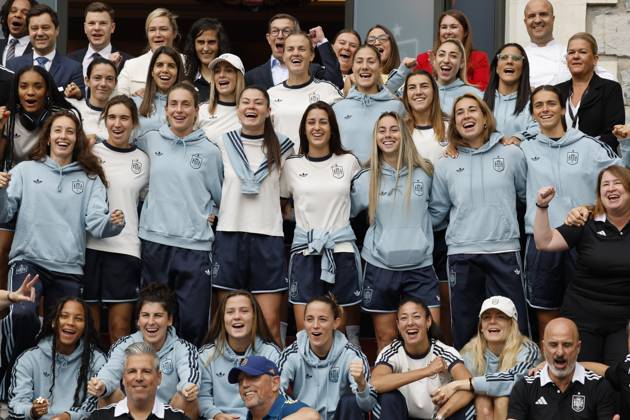 EURO 2025, European Womens Championship, Spain national team, farewell to the team headquarters in Lausanne