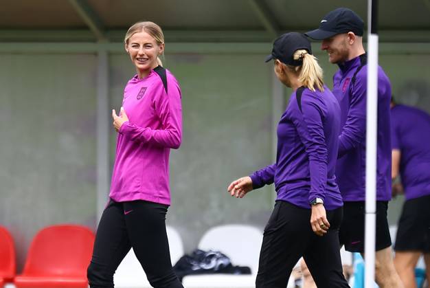 EURO 2025, Womens European Championship, England national team, Training
