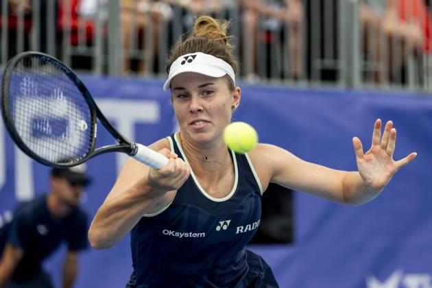 Tennis, WTA tournament in Prague