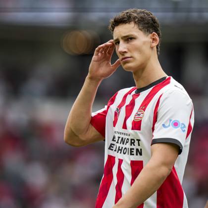 EINDHOVEN - Ruben van Bommel of PSV Eindhoven during the friendly match between PSV Eindhoven and Athletic Club Bilbao at Phillips Stadium on July 26, 2025 in Eindhoven, Netherlands. ANP TOBIAS KLEUVER Pre-Season Friendly 2025-2026 xVIxANPxSportx xxANPxIVx 532279084 originalFilename: 532279084