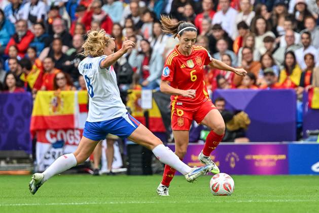 EURO 2025, European Womens Championship, Final, England - Spain