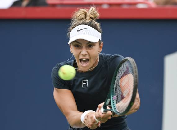 Tennis, WTA tournament in Montreal