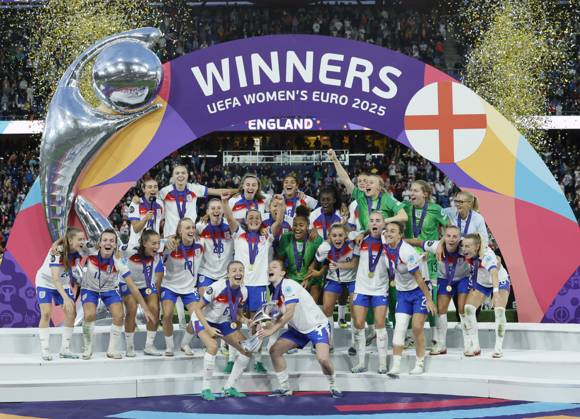 EURO 2025, European Womens Championship, Final, England - Spain, European Champion England