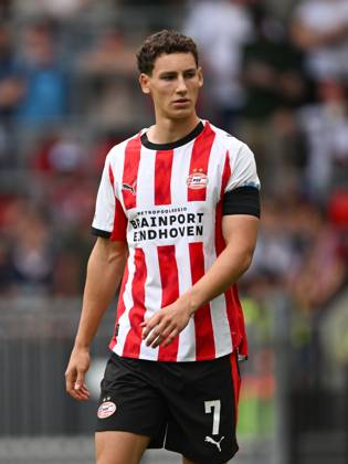 EINDHOVEN - Ruben van Bommel of PSV Eindhoven during the friendly match between PSV Eindhoven and Athletic Club Bilbao at Phillips Stadium on July 26, 2025 in Eindhoven, Netherlands. ANP Hollandse Hoogte Pre-Season Friendly 2025-2026 xVIxANPxSportx xGerritxvanxKeulenxIVx 532349004 originalFilename: 532349004