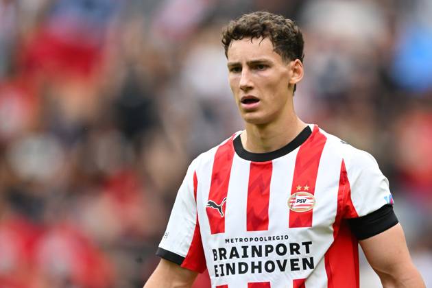 EINDHOVEN - Ruben van Bommel of PSV Eindhoven during the friendly match between PSV Eindhoven and Athletic Club Bilbao at Phillips Stadium on July 26, 2025 in Eindhoven, Netherlands. ANP Hollandse Hoogte Pre-Season Friendly 2025-2026 xVIxANPxSportx xGerritxvanxKeulenxIVx 532350086 originalFilename: 532350086