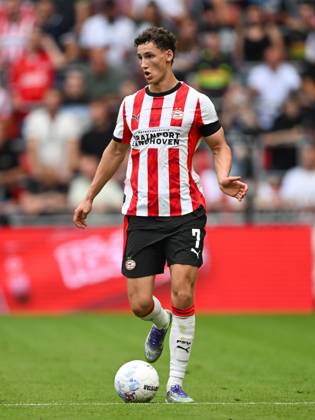 EINDHOVEN - Ruben van Bommel of PSV Eindhoven during the friendly match between PSV Eindhoven and Athletic Club Bilbao at Phillips Stadium on July 26, 2025 in Eindhoven, Netherlands. ANP Hollandse Hoogte Pre-Season Friendly 2025-2026 xVIxANPxSportx xGerritxvanxKeulenxIVx 532350555 originalFilename: 532350555