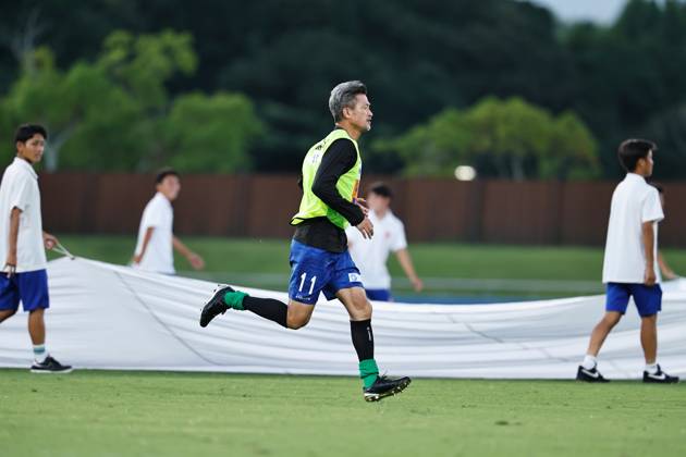 Kazuyoshi Miura (AtleticoSuzuka), JULY 27, 2025 - Football Soccer : Japanese 27th Japan Football League match between Atletico Suzuka Club - Minebea Mitsumi FC at the Mie Sports Garden in Suzuka, Japan. Noxthirdxpartyxsales aflo_298827884