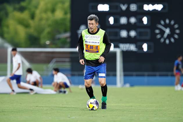 Kazuyoshi Miura (AtleticoSuzuka), JULY 27, 2025 - Football Soccer : Japanese 27th Japan Football League match between Atletico Suzuka Club - Minebea Mitsumi FC at the Mie Sports Garden in Suzuka, Japan. Noxthirdxpartyxsales aflo_298827885