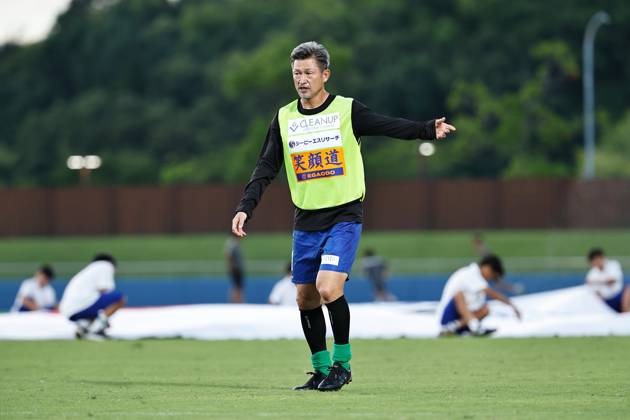 Kazuyoshi Miura (AtleticoSuzuka), JULY 27, 2025 - Football Soccer : Japanese 27th Japan Football League match between Atletico Suzuka Club - Minebea Mitsumi FC at the Mie Sports Garden in Suzuka, Japan. Noxthirdxpartyxsales aflo_298827886