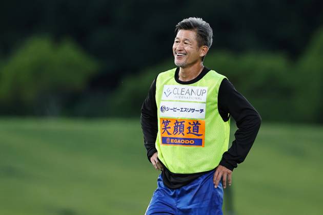 Kazuyoshi Miura (AtleticoSuzuka), JULY 27, 2025 - Football Soccer : Japanese 27th Japan Football League match between Atletico Suzuka Club - Minebea Mitsumi FC at the Mie Sports Garden in Suzuka, Japan. Noxthirdxpartyxsales aflo_298827888