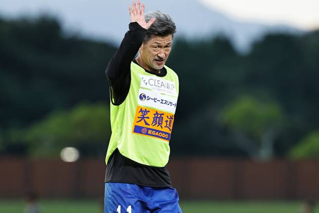 Kazuyoshi Miura (AtleticoSuzuka), JULY 27, 2025 - Football Soccer : Japanese 27th Japan Football League match between Atletico Suzuka Club - Minebea Mitsumi FC at the Mie Sports Garden in Suzuka, Japan. Noxthirdxpartyxsales aflo_298827892