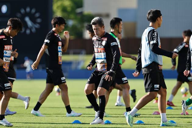 Kazuyoshi Miura (AtleticoSuzuka), JULY 27, 2025 - Football Soccer : Japanese 27th Japan Football League match between Atletico Suzuka Club - Minebea Mitsumi FC at the Mie Sports Garden in Suzuka, Japan. Noxthirdxpartyxsales aflo_298827907