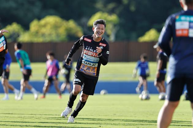 Kazuyoshi Miura (AtleticoSuzuka), JULY 27, 2025 - Football Soccer : Japanese 27th Japan Football League match between Atletico Suzuka Club - Minebea Mitsumi FC at the Mie Sports Garden in Suzuka, Japan. Noxthirdxpartyxsales aflo_298827912