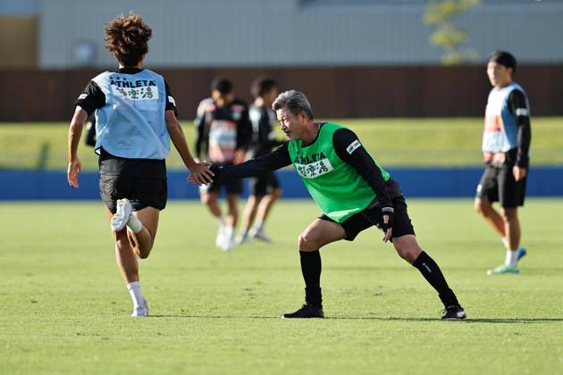 Kazuyoshi Miura (AtleticoSuzuka), JULY 27, 2025 - Football Soccer : Japanese 27th Japan Football League match between Atletico Suzuka Club - Minebea Mitsumi FC at the Mie Sports Garden in Suzuka, Japan. Noxthirdxpartyxsales aflo_298827917