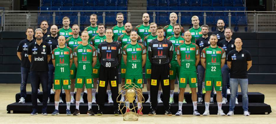 Handball, HBL, SC Magdeburg, portrait date 2025 2026