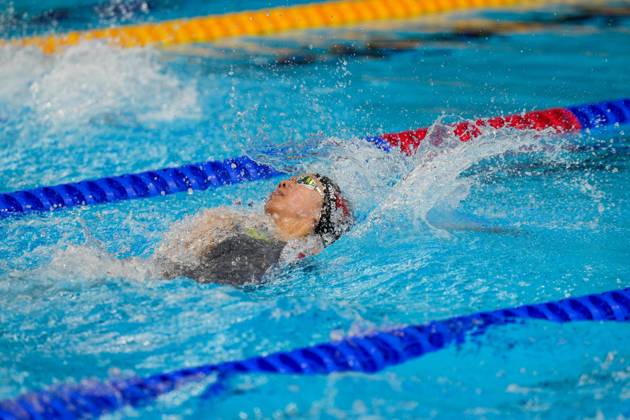 World Aquatics Championships 2025 - Singapore Regan Smith (USA) during the World Aquatics Championships – Swimming competition on Saturday at the Singapore Sports Hub, Singapore on July 29, 2025. Photo by Antoine Lapeyre ABACAPRESS.COM Singapore Singapore Copyright: xLapeyrexAntoine ABACAx