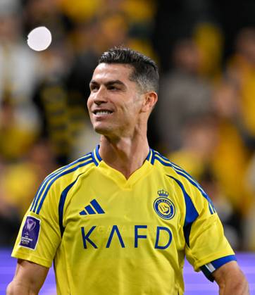 Al-Nassr v Esteghlal - AFC Champions League RIYADH, SAUDI ARABIA - MARCH 10: Cristiano Ronaldo of Al-Nassr celebrates after a goal during AFC Champions League Elite football match between Al-Nassr and Esteghlal at Al-Awwal Park in Riyadh, Saudi Arabia on March 10, 2025. Riyad Suudi Arabistan. Editorial use only. Please get in touch for any other usage.  Copyright: x2025xAnadoluxMohammedxSaadx