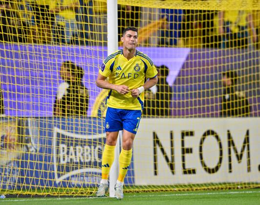 Al-Nassr v Esteghlal - AFC Champions League RIYADH, SAUDI ARABIA - MARCH 10: Cristiano Ronaldo of Al-Nassr in action during AFC Champions League Elite football match between Al-Nassr and Esteghlal at Al-Awwal Park in Riyadh, Saudi Arabia on March 10, 2025. Riyad Suudi Arabistan. Editorial use only. Please get in touch for any other usage.  Copyright: x2025xAnadoluxMohammedxSaadx
