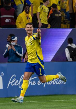 Al-Nassr v Esteghlal - AFC Champions League RIYADH, SAUDI ARABIA - MARCH 10: Cristiano Ronaldo of Al-Nassr celebrates after a goal during AFC Champions League Elite football match between Al-Nassr and Esteghlal at Al-Awwal Park in Riyadh, Saudi Arabia on March 10, 2025. Riyad Suudi Arabistan. Editorial use only. Please get in touch for any other usage.  Copyright: x2025xAnadoluxMohammedxSaadx