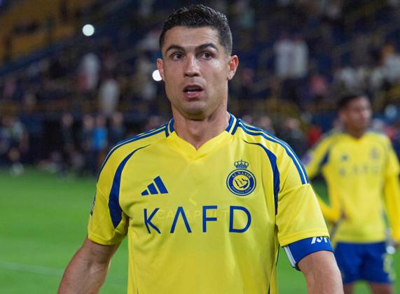 Al-Nassr v Esteghlal - AFC Champions League RIYADH, SAUDI ARABIA - MARCH 10: Cristiano Ronaldo of Al-Nassr is seen during AFC Champions League Elite football match between Al-Nassr and Esteghlal at Al-Awwal Park in Riyadh, Saudi Arabia on March 10, 2025. Riyad Suudi Arabistan. Editorial use only. Please get in touch for any other usage.  Copyright: x2025xAnadoluxMohammedxSaadx