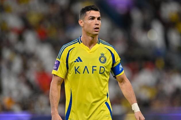 Al-Nassr v Esteghlal - AFC Champions League RIYADH, SAUDI ARABIA - MARCH 10: Cristiano Ronaldo of Al-Nassr in action during AFC Champions League Elite football match between Al-Nassr and Esteghlal at Al-Awwal Park in Riyadh, Saudi Arabia on March 10, 2025. Riyad Suudi Arabistan. Editorial use only. Please get in touch for any other usage.  Copyright: x2025xAnadoluxMohammedxSaadx