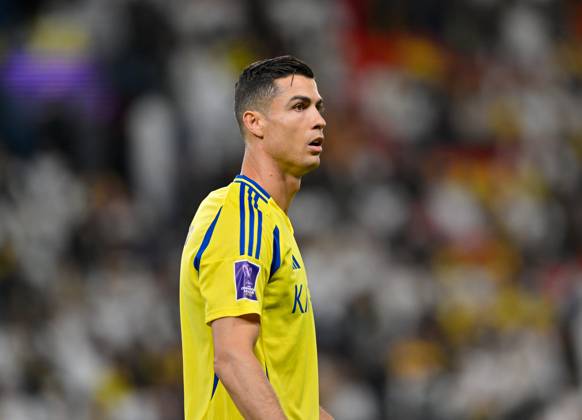 Al-Nassr v Esteghlal - AFC Champions League RIYADH, SAUDI ARABIA - MARCH 10: Cristiano Ronaldo of Al-Nassr in action during AFC Champions League Elite football match between Al-Nassr and Esteghlal at Al-Awwal Park in Riyadh, Saudi Arabia on March 10, 2025. Riyad Suudi Arabistan. Editorial use only. Please get in touch for any other usage.  Copyright: x2025xAnadoluxMohammedxSaadx
