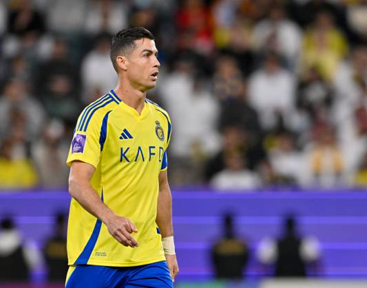 Al-Nassr v Esteghlal - AFC Champions League RIYADH, SAUDI ARABIA - MARCH 10: Cristiano Ronaldo of Al-Nassr in action during AFC Champions League Elite football match between Al-Nassr and Esteghlal at Al-Awwal Park in Riyadh, Saudi Arabia on March 10, 2025. Riyad Suudi Arabistan. Editorial use only. Please get in touch for any other usage.  Copyright: x2025xAnadoluxMohammedxSaadx