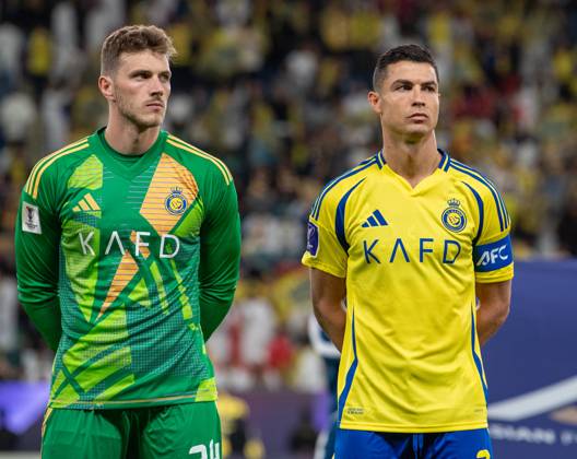 Al-Nassr v Esteghlal - AFC Champions League RIYADH, SAUDI ARABIA - MARCH 10: Cristiano Ronaldo of Al-Nassr is seen during AFC Champions League Elite football match between Al-Nassr and Esteghlal at Al-Awwal Park in Riyadh, Saudi Arabia on March 10, 2025. Riyad Suudi Arabistan. Editorial use only. Please get in touch for any other usage.  Copyright: x2025xAnadoluxMohammedxSaadx