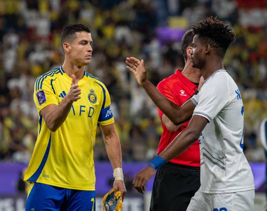 Al-Nassr v Esteghlal - AFC Champions League RIYADH, SAUDI ARABIA - MARCH 10: Cristiano Ronaldo of Al-Nassr is seen during AFC Champions League Elite football match between Al-Nassr and Esteghlal at Al-Awwal Park in Riyadh, Saudi Arabia on March 10, 2025. Riyad Suudi Arabistan. Editorial use only. Please get in touch for any other usage.  Copyright: x2025xAnadoluxMohammedxSaadx
