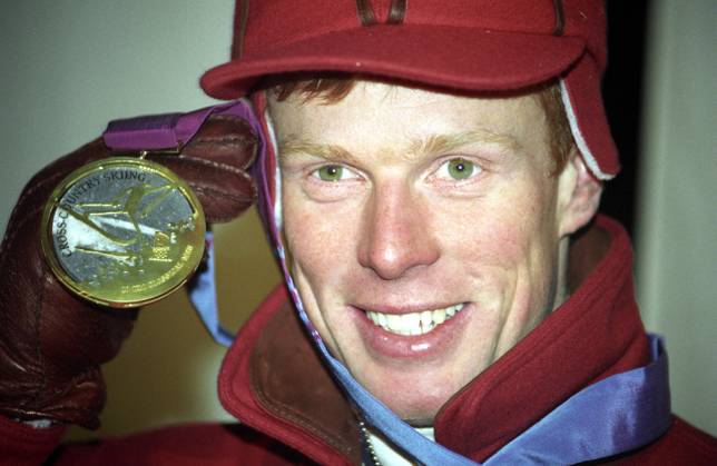 Lillehammer 19940217 Winter Olympics in Lillehammer 10 km classic men Here Bjorn Daehlie who won Vladimir Smirnov came second and Marco Albarello third Photo Gorm Kallestad NTB Lillehammer Norway EDITORIAL USE ONLY  EDITORIAL USE ONLY. RESTRICTED USE FOR BETTING COMPANIES Ref:0240152339st.jpg
