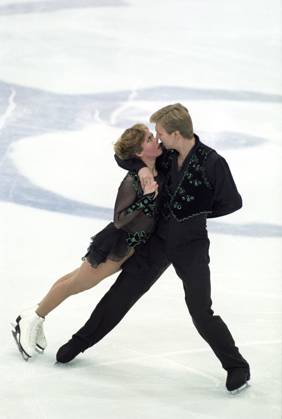 HAMAR 19940220 OL 94 Lillehammer Winter Olympics at Lillehammer Skating Ice dance Original dance Hamar Olympic amphitheater The British couple Jayne Torvill and Christopher Dean who became Olympic champions in 1984 returned to the amateur ranks to participate in the 94 Olympics They were no. 3 Here in action in the Original dance Photo Hans Brox NTB Hamar Norway ED  EDITORIAL USE ONLY. RESTRICTED USE FOR BETTING COMPANIES Ref:0240247065st.jpg