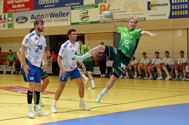 Handball, Test match, HSG Wetzlar - Dessau-Rosslauer HV 06