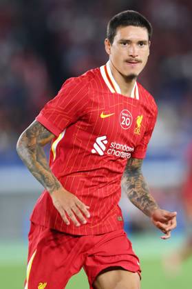 Darwin Nunez (Liverpool), JULY 30, 2025 - Football Soccer : J league World Challenge 2025, Pre-Season Friendly match between Yokohama F.Marinos - Liverpool at Nissan Stadium in Kanagawa, Japan.  aflo_299045643