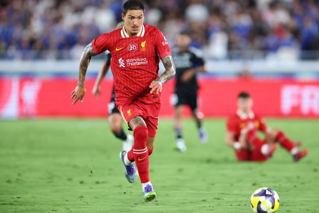 Darwin Nunez (Liverpool), JULY 30, 2025 - Football Soccer : J league World Challenge 2025, Pre-Season Friendly match between Yokohama F.Marinos - Liverpool at Nissan Stadium in Kanagawa, Japan.  aflo_299045644