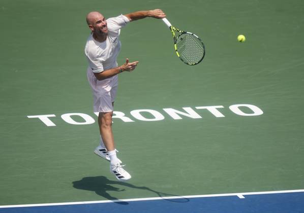 Tennis, ATP tournament in Toronto