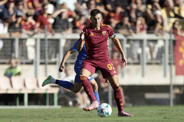 Football, Test match, AS Rome - AS Cannes