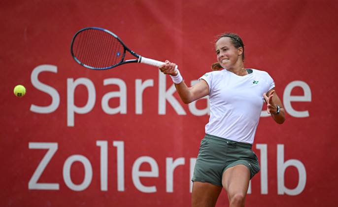 Tennis, ITF tournament in Hechingen