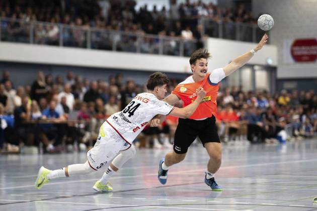 Handball, Test match, THSV Eisenach - TV Hüttenberg